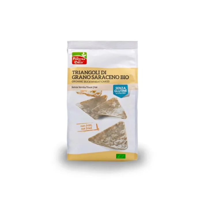 La Finestra Sul Cielo Triangoli Di Grano Saraceno Biologico