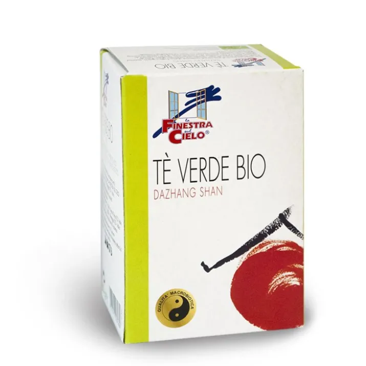 La Finestra Sul Cielo Tè Verde Sfuso Bio Prodotto Biologico 80g