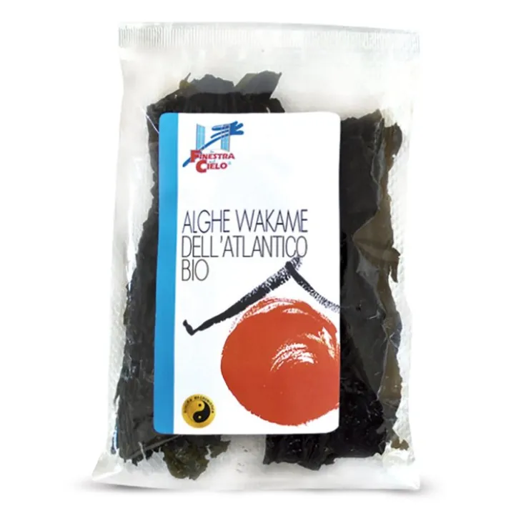 La Finestra Sul Cielo Wakame Dell'Atlantico Biologico 30g