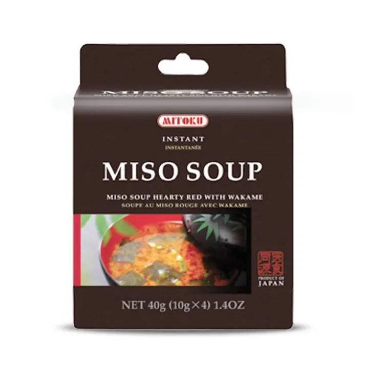 La Finestra Sul Cielo Zuppa Di Miso Istantanea Alle Alghe 4 Buste