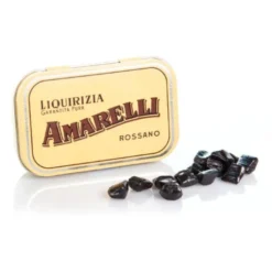 L'amande Marseille Scatolina Liquirizia Amarelli 100g