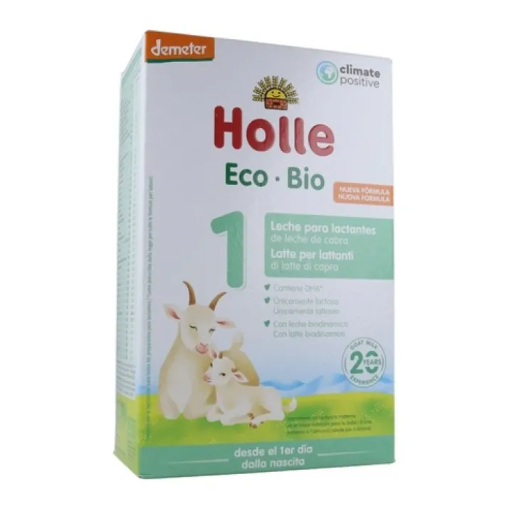 Latte Di Capra Per Neonati 1 Holle Eco-Bio 400g