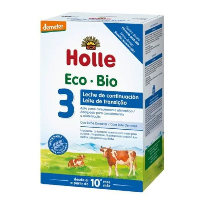 Latte di Proseguimento 3 Holle 600g
