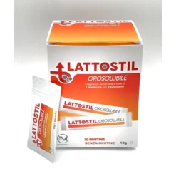 Lattostil Orosolubile Piemme Pharmatech 20 Stick