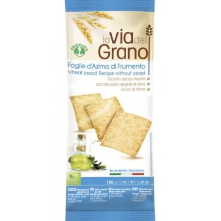 La Via Del Grano Foglie D'azimo Di Frumento Probios 150g