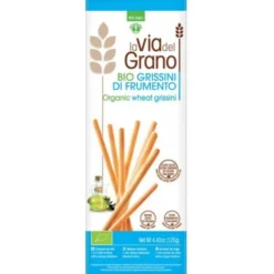 La Via Del Grano Grissini Di Frumento Probios 125g