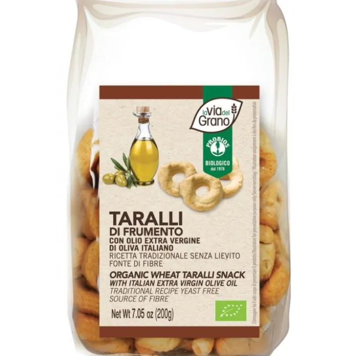 La Via Del Grano Taralli Di Frumento Probios 200g