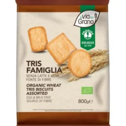 La Via Del Grano Tris Famiglia Probios 800g