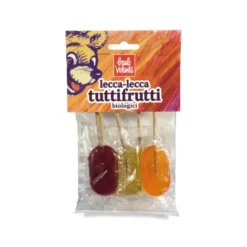 Lecca Lecca Tuttifrutti Biologici Baule Volante 62,5g