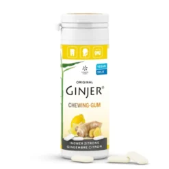 Lemon Pharma Original Ginjer® Chewing Gum Gomme Da Masticare Zenzero & Limone 30g