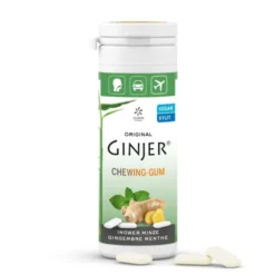 Lemon Pharma Original Ginjer® Chewing Gum Gomme Da Masticare Zenzero & Menta 30g