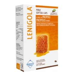 Lenigola Perle Balsamiche Gusto Liquirizia Integratore Alimentare 10 Perle