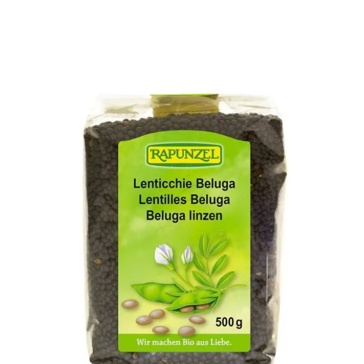Lenticchie Beluga Rapunzel 500g