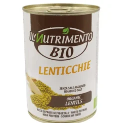 Lenticchie Il Nutrimento Bio 400g