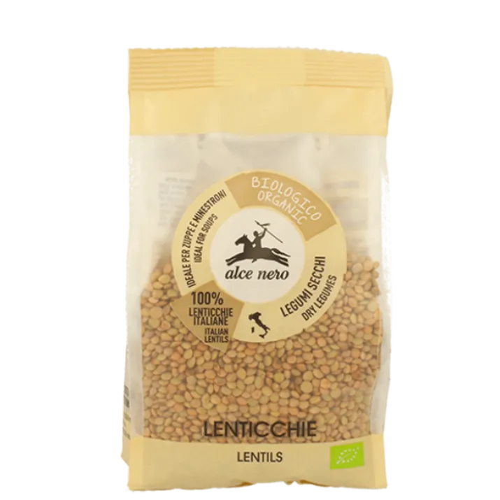 Lenticchie Secche Biologiche Alce Nero 400g