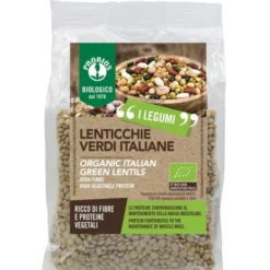 Lenticchie Verdi Italiane Probios 400g