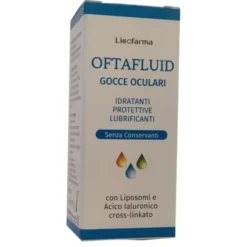 Licofarma Oftafluid ST: Capsule e Gocce per Vista