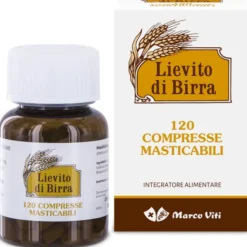 Lievito di Birra Marco Viti 120 Compresse Masticabili