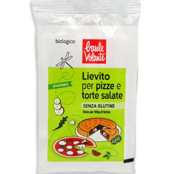 Lievito Per Pizze E Torte Salate Senza Glutine Baule Volante 54g