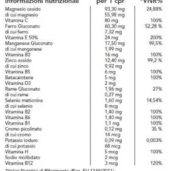 LifeVit IBioPharma 60 Compresse