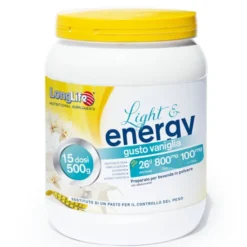 Light & Energy Gusto Vaniglia LongLife 500g