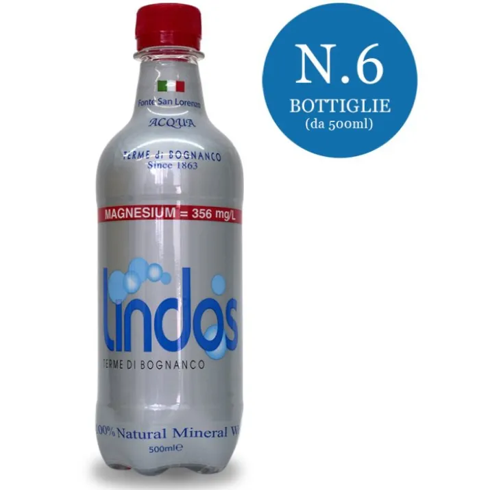 Lindos Acqua Minerale 6x500ml