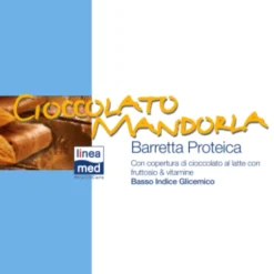Lineamed Barretta Proteica Cioccolato E Mandorle 50g