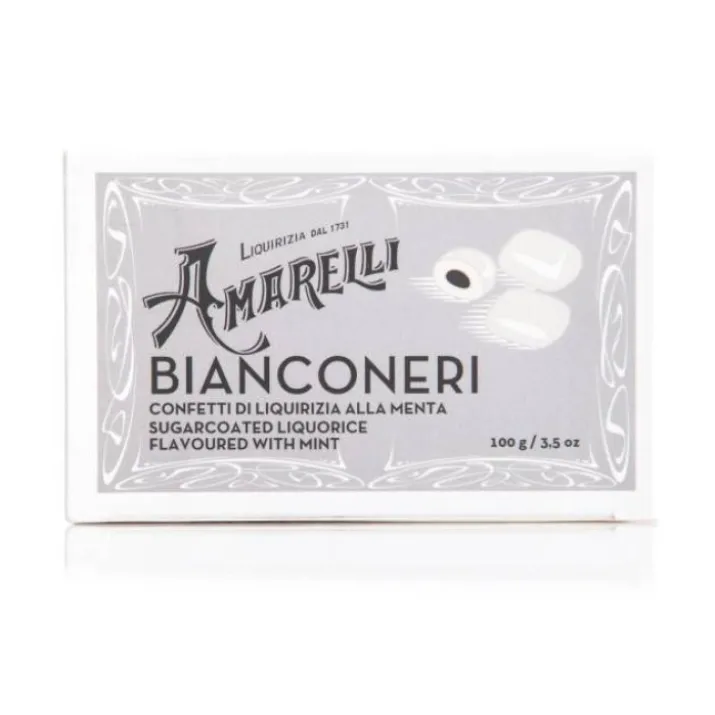 Liquirizia Bianconeri Scatola Grigia 100g