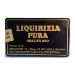 Liquirizia Pura KORDOFAN 22g