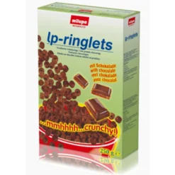 Lp-Ringlets Cereali Al Cioccolato Milupa Metabolics 250g