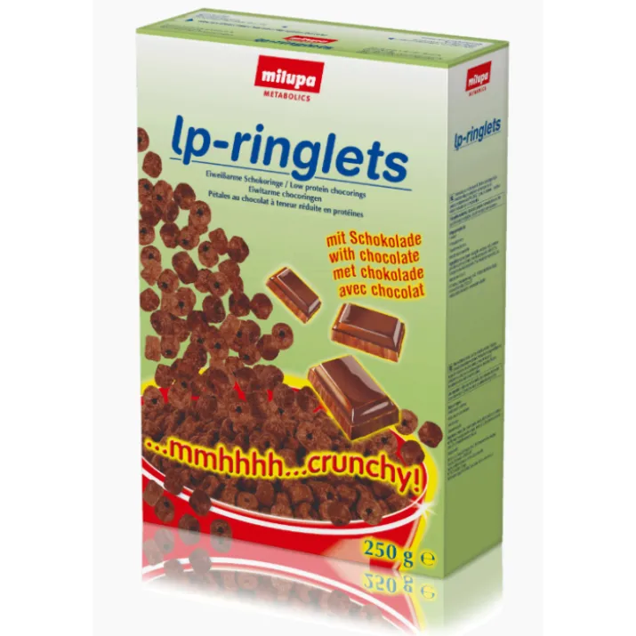 Lp-Ringlets Cereali Al Cioccolato Milupa Metabolics 250g