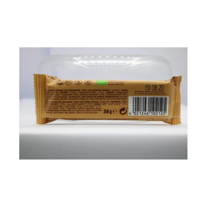 Lubs Barretta Proteica Cacao E Mandorla 38g