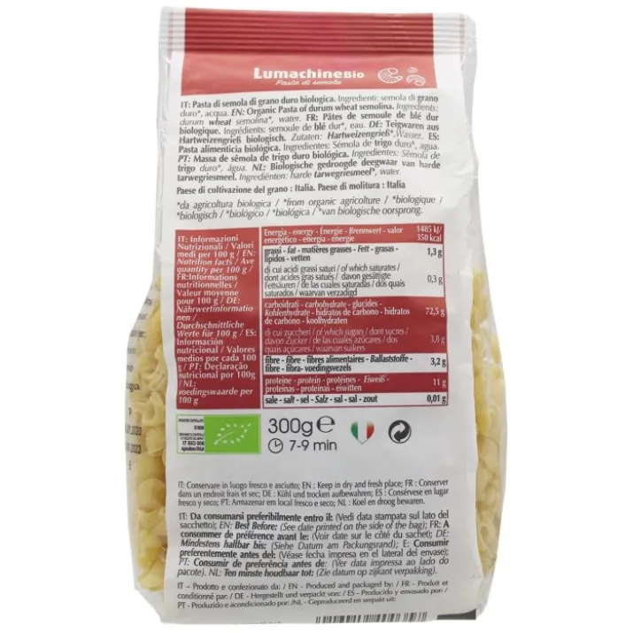 Lumachine Di Frumento Disney Dalla Costa 300g
