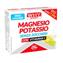 Magnesio Potassio Senza Zuccheri Why Sport 10 Bustine