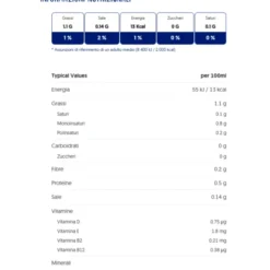 Mandorla Non Tostata Senza Zuccheri Alpro 1000ml