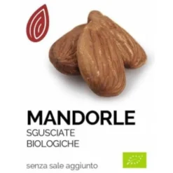 Mandorle Biologiche Sgusciate Euro Company 100g