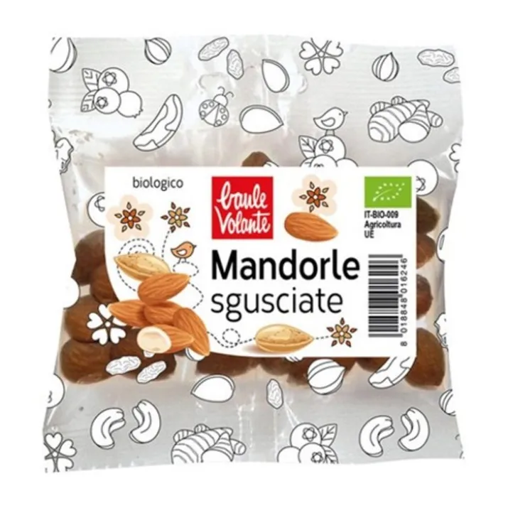 Mandorle Sgusciate Baule Volante 30g