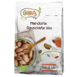 Mandorle Sgusciate GoNuts Fior Di Loto 170g
