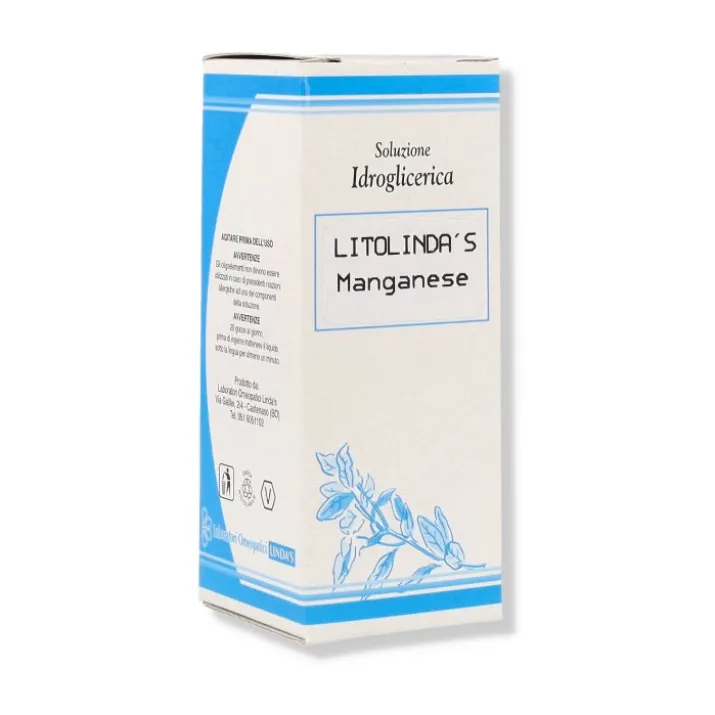 Manganese Litolinda’s Gocce 50ml