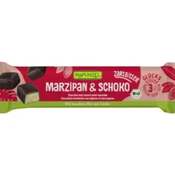 Marzapane Ricoperto di Cioccolato Fondente Rapunzel 50g
