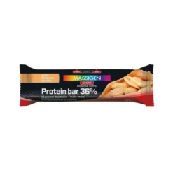 Massigen Sport Barretta Proteica 36% Caramello Salato