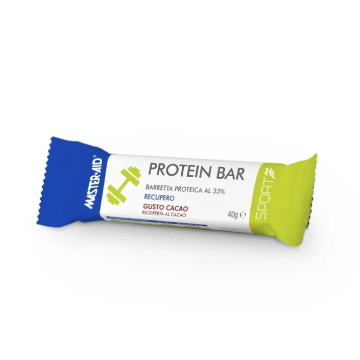 Master-Aid® Sport Protein Bar Barretta Proteica Al 33% Recupero Gusto Cacao 40g