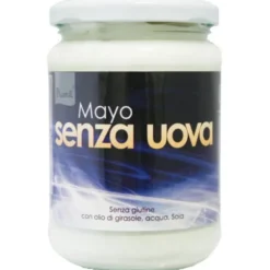 Mayo Maionese Al Naturale S/uova Plamil 315g