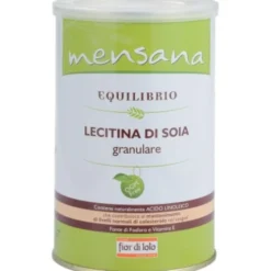 Mensana Lecitina Di Soia Granulare Fior Di Loto 400g