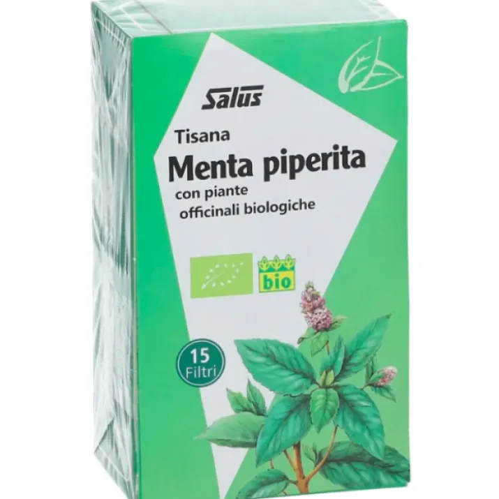 Menta Piperita Bio Tisana Salus 15 Filtri