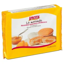 Merendina all'Albicocca Ipoproteica Aproten 180g