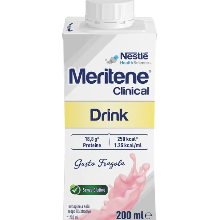 MERITENE CLINICAL FRAGOLA200ML