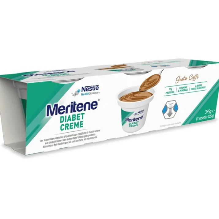 Meritene Diabet Creme Caffè Nestlè Health Science 375g