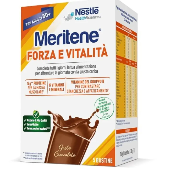 MERITENE FORZA/VITAL CIOC5BUST