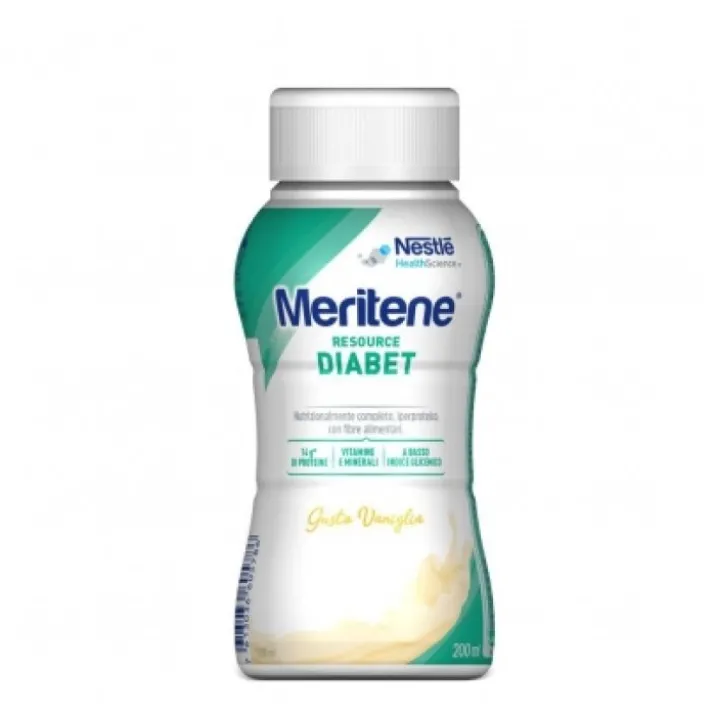 Meritene Resource Diabet Vaniglia 200ml